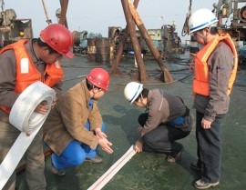 船上插板（bǎn）監理驗收